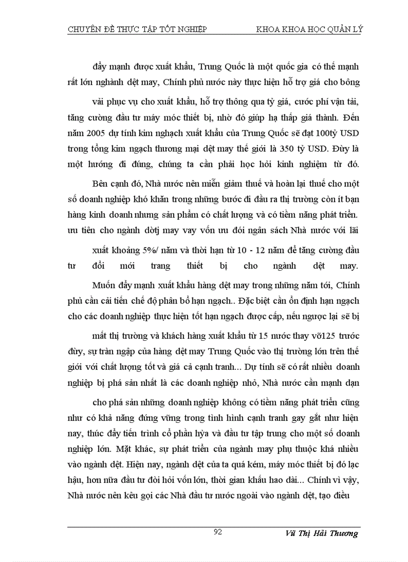 image for page Hoàn thiện công tác nghiên cứu và dự báo thị trường tại Công ty Cổ phần may Chiến Thắng