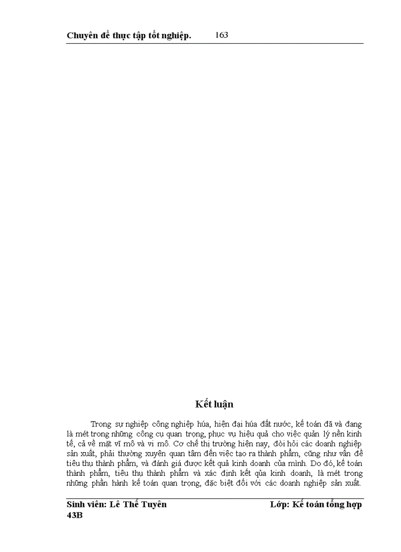 image for page Hoàn thiện hạch toán thành phẩm, tiêu thụ thành phẩm và xác định kết quả kinh doanh tại Công ty Cơ Khí Quang Trung