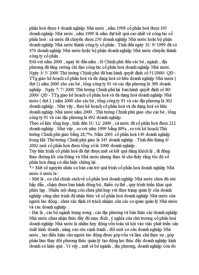 image for page Một số vấn đề về cổ phần hoá các doanh nghiệp thương mại quốc doanh thuộc Sở Thương mại Hà Nội