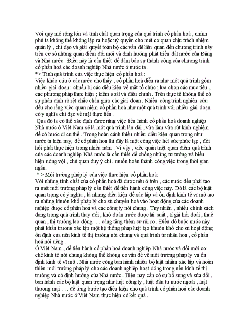 image for page Một số vấn đề về cổ phần hoá các doanh nghiệp thương mại quốc doanh thuộc Sở Thương mại Hà Nội