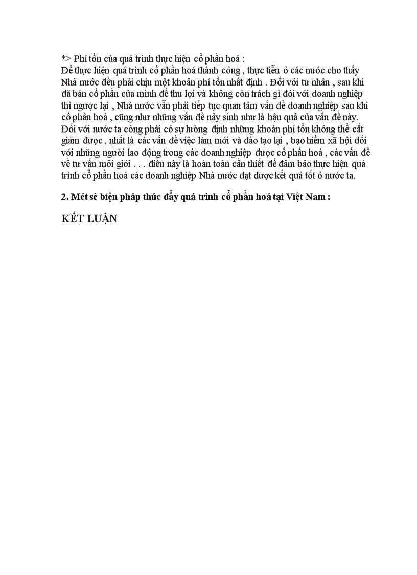 image for page Một số vấn đề về cổ phần hoá các doanh nghiệp thương mại quốc doanh thuộc Sở Thương mại Hà Nội