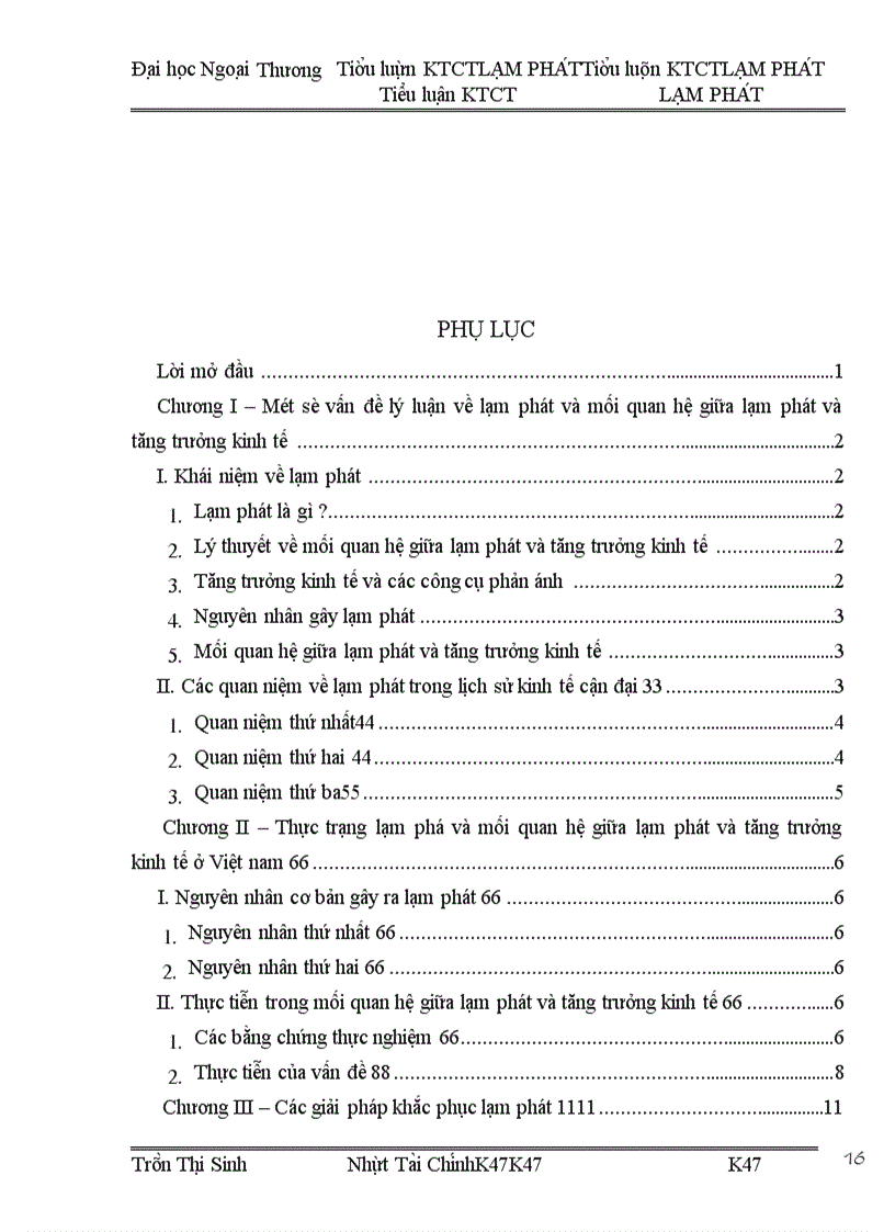 image for page Thực trạng lạm phát và mối quan hệ giữa lạm phát và tăng trưởng kinh tế ở Việt Nam.