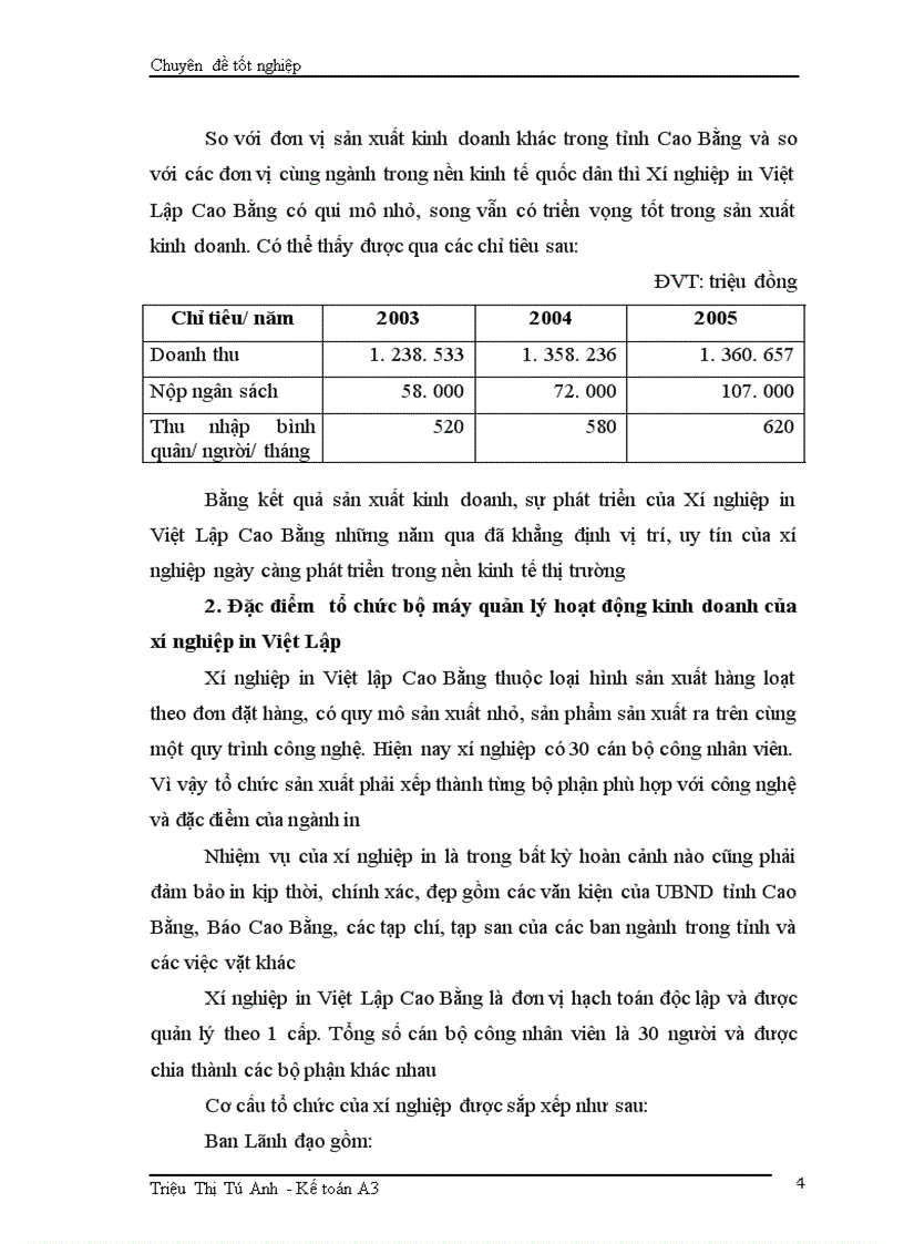 image for page Tổ chức kế toán chi phí sản xuất và tính giá thành sản phẩm tại Xí nghiệp in Việt Lập Cao Bằng