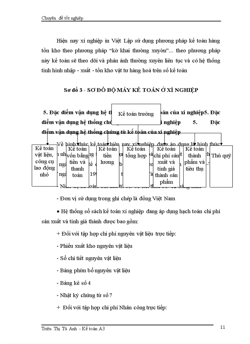 image for page Tổ chức kế toán chi phí sản xuất và tính giá thành sản phẩm tại Xí nghiệp in Việt Lập Cao Bằng