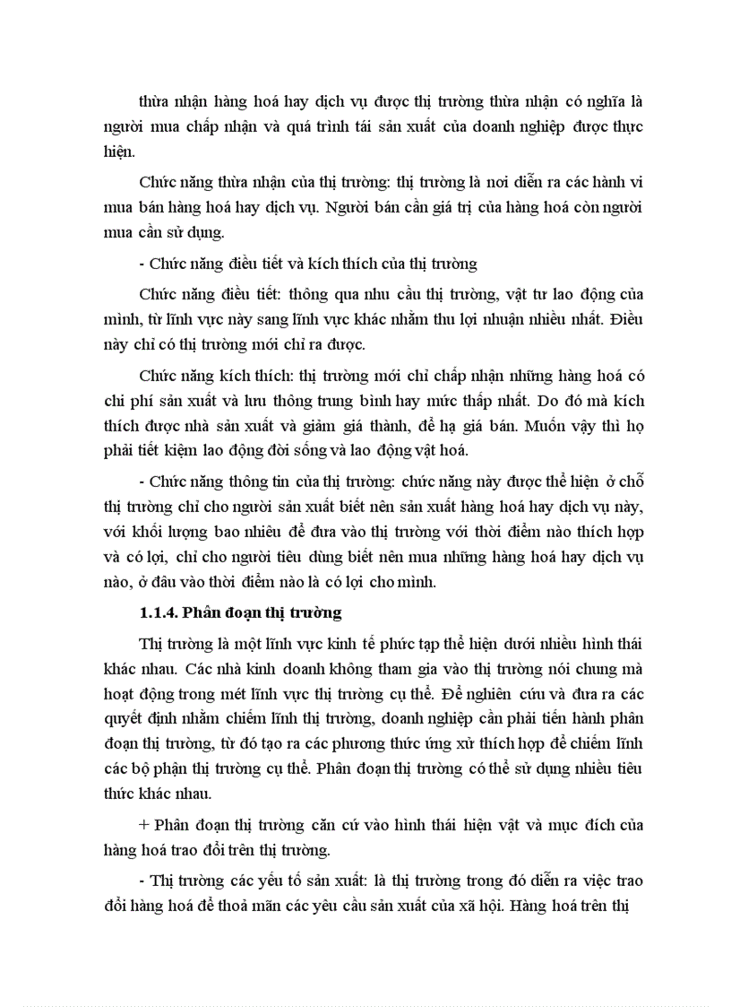 image for page Phân tích thực trạng thị trường tiêu thụ sản phẩm của xí nghiệp và đề xuất một số biện pháp
