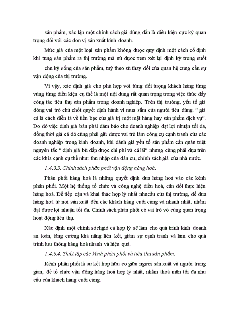 image for page Phân tích thực trạng thị trường tiêu thụ sản phẩm của xí nghiệp và đề xuất một số biện pháp