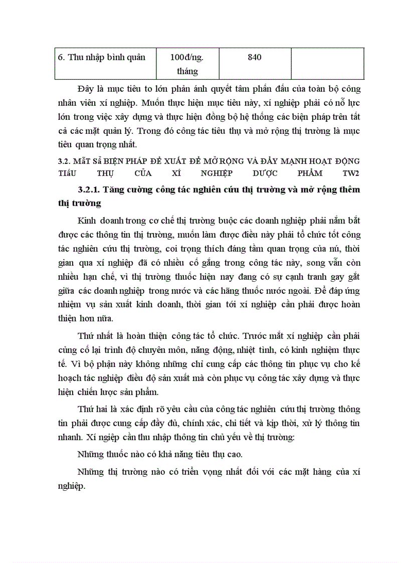 image for page Phân tích thực trạng thị trường tiêu thụ sản phẩm của xí nghiệp và đề xuất một số biện pháp