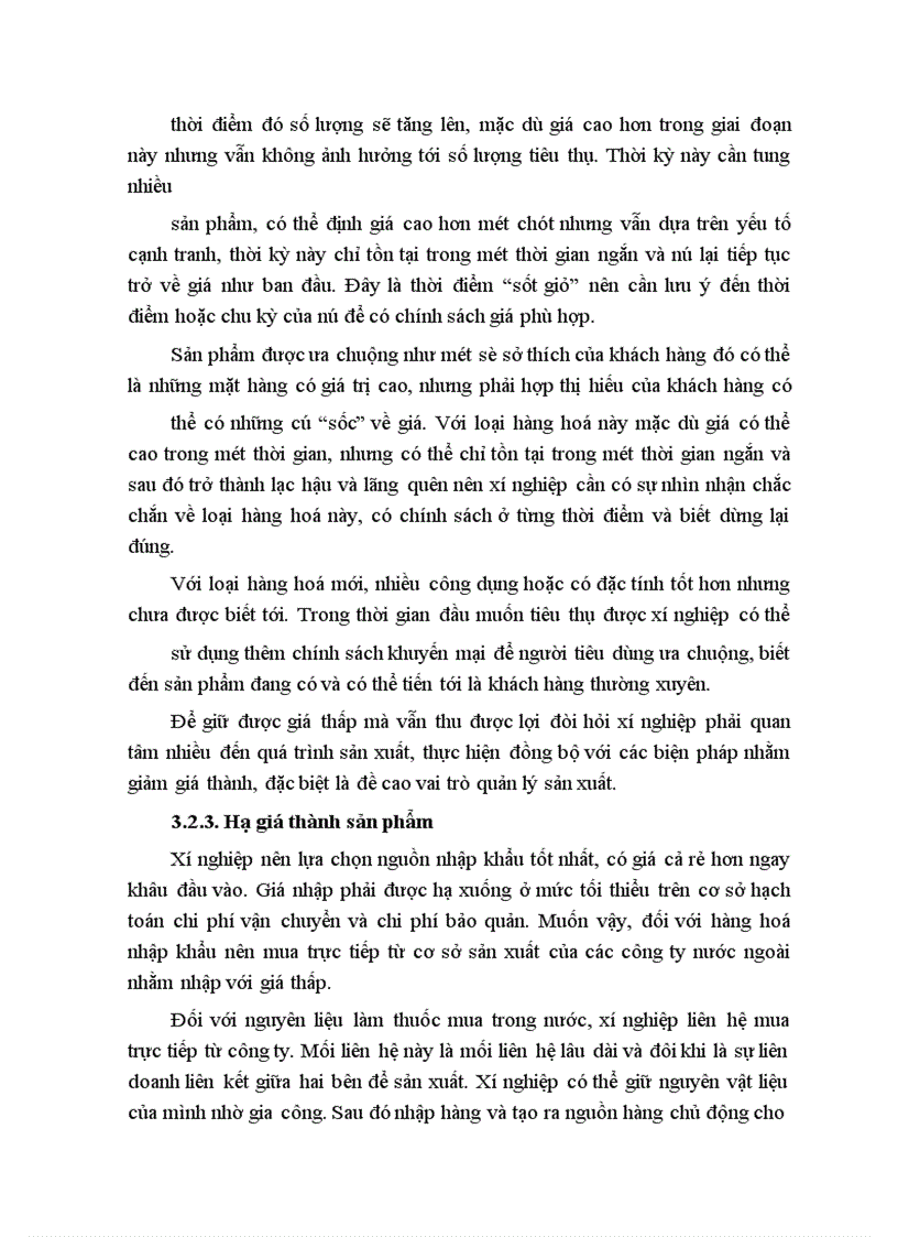 image for page Phân tích thực trạng thị trường tiêu thụ sản phẩm của xí nghiệp và đề xuất một số biện pháp
