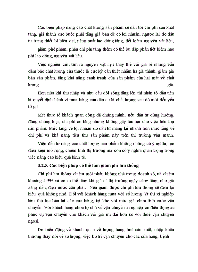 image for page Phân tích thực trạng thị trường tiêu thụ sản phẩm của xí nghiệp và đề xuất một số biện pháp