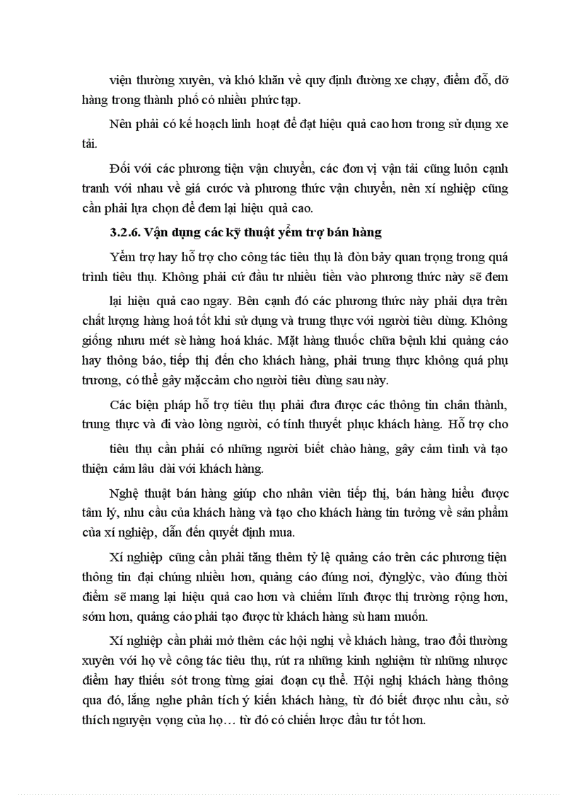 image for page Phân tích thực trạng thị trường tiêu thụ sản phẩm của xí nghiệp và đề xuất một số biện pháp
