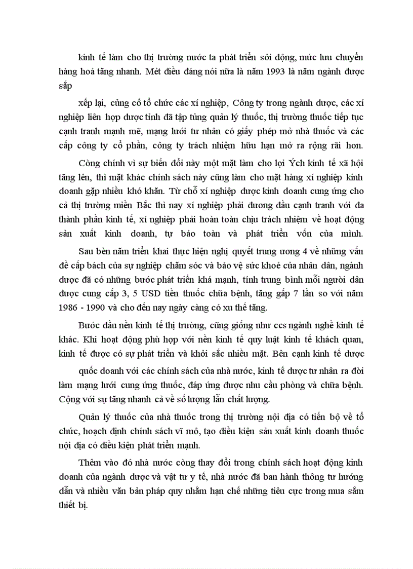 image for page Phân tích thực trạng thị trường tiêu thụ sản phẩm của xí nghiệp và đề xuất một số biện pháp