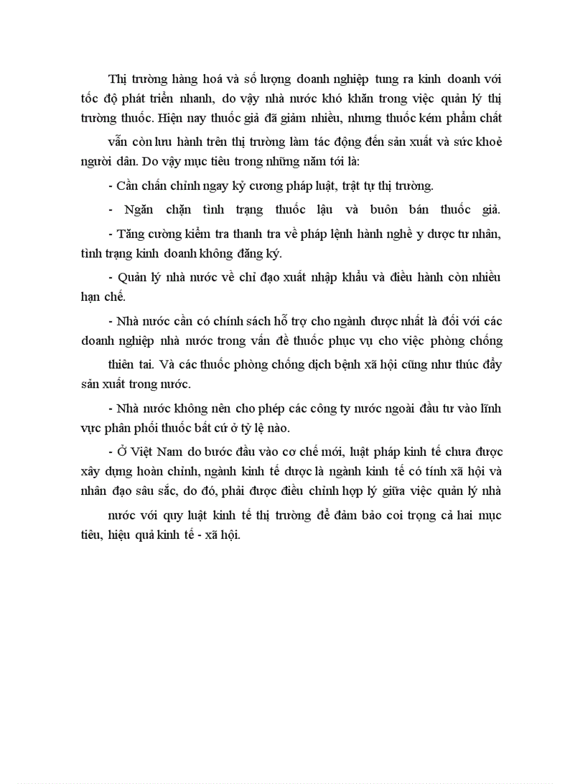 image for page Phân tích thực trạng thị trường tiêu thụ sản phẩm của xí nghiệp và đề xuất một số biện pháp