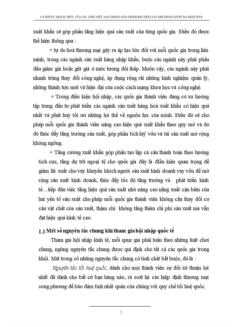 image for page Bàn về những cơ hội và thách thức của các doanh nghiệp vừa và nhỏ Việt Nam trong quá trình hội nhập sau khi Trung Quốc gia nhập WTO
