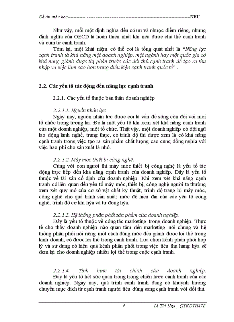 image for page Nâng cao năng lực cạnh tranh ngành dệt may Việt Nam