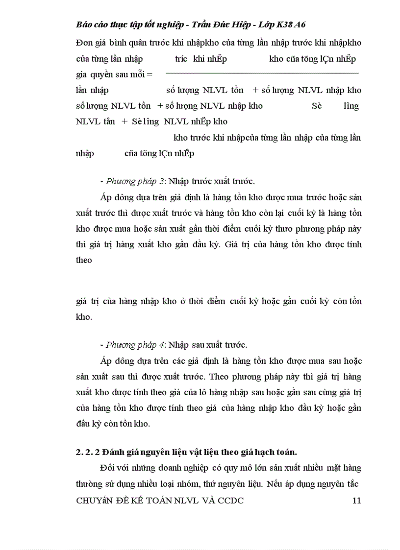 image for page Kế toán nguyên liệu vật liệu tại công ty cổ phần VPP Cửu Long.