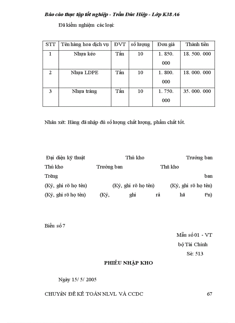 image for page Kế toán nguyên liệu vật liệu tại công ty cổ phần VPP Cửu Long.