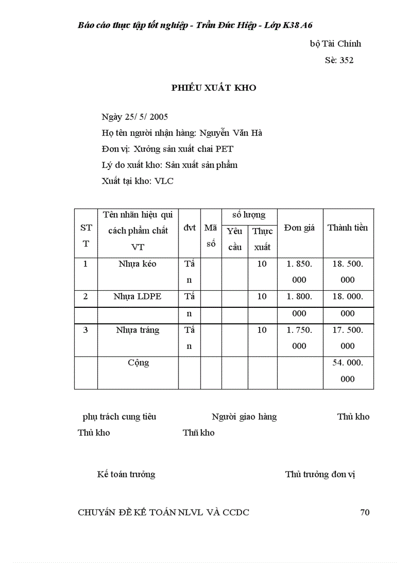 image for page Kế toán nguyên liệu vật liệu tại công ty cổ phần VPP Cửu Long.