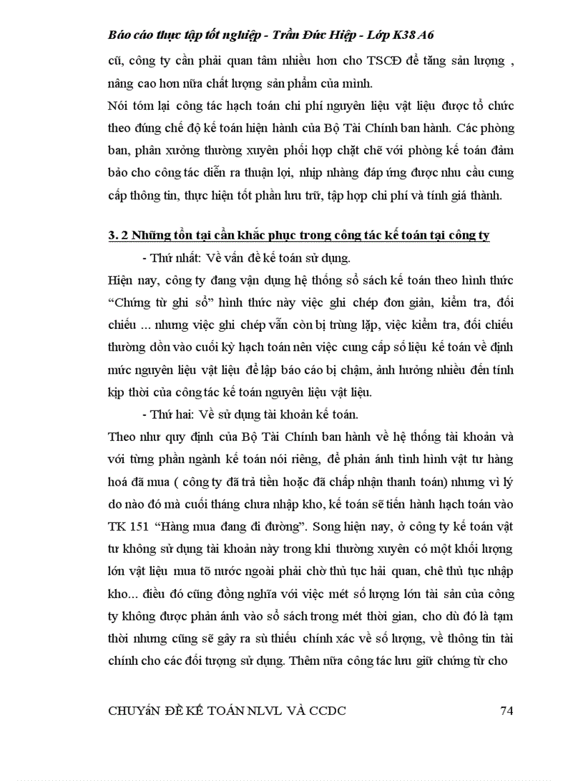 image for page Kế toán nguyên liệu vật liệu tại công ty cổ phần VPP Cửu Long.