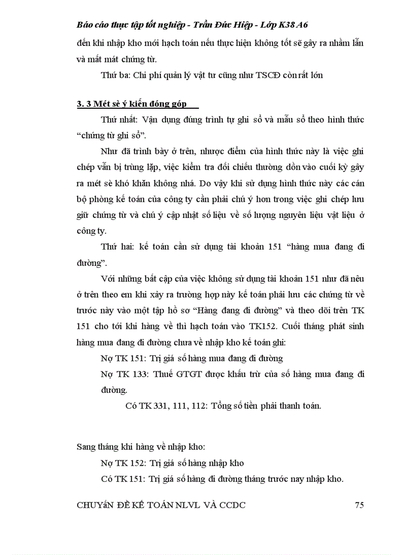 image for page Kế toán nguyên liệu vật liệu tại công ty cổ phần VPP Cửu Long.