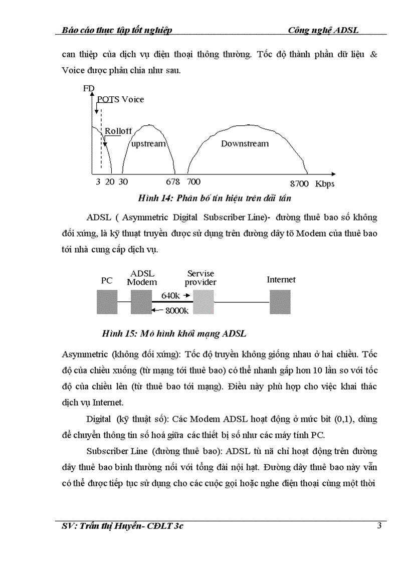 Công nghệ ADSL và những ảnh hưởng đến hệ thống