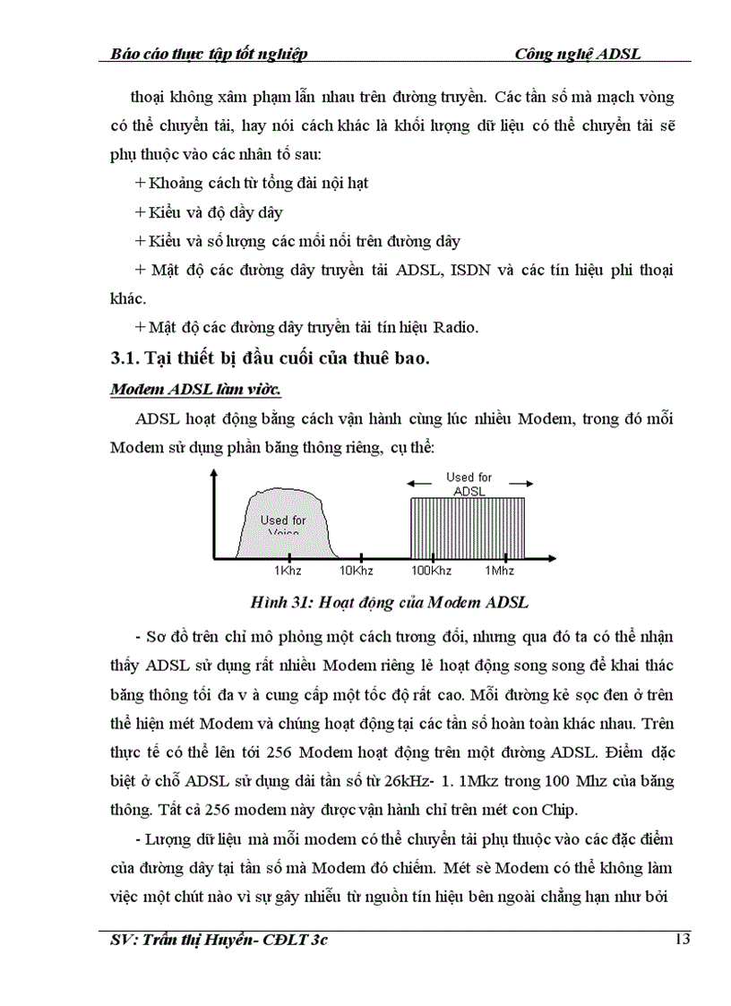 image for page Công nghệ ADSL và những ảnh hưởng đến hệ thống