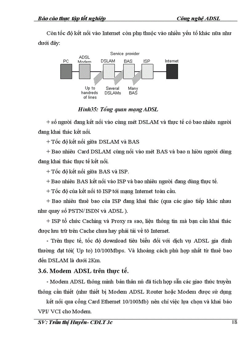 image for page Công nghệ ADSL và những ảnh hưởng đến hệ thống