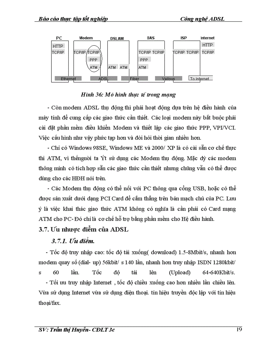 image for page Công nghệ ADSL và những ảnh hưởng đến hệ thống