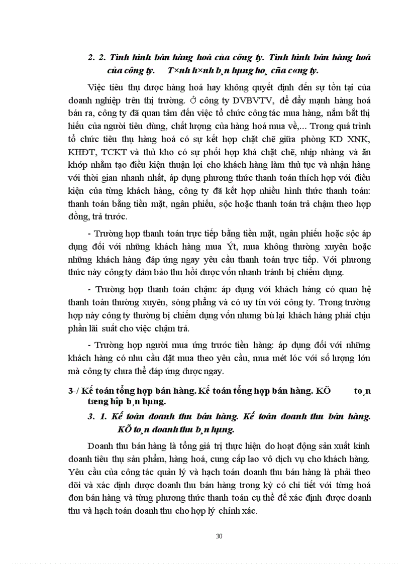 image for page Kế toán bán hàng và xác định kết quả hoạt động kinh doanh ở Công ty Bảo vệ Thực vật