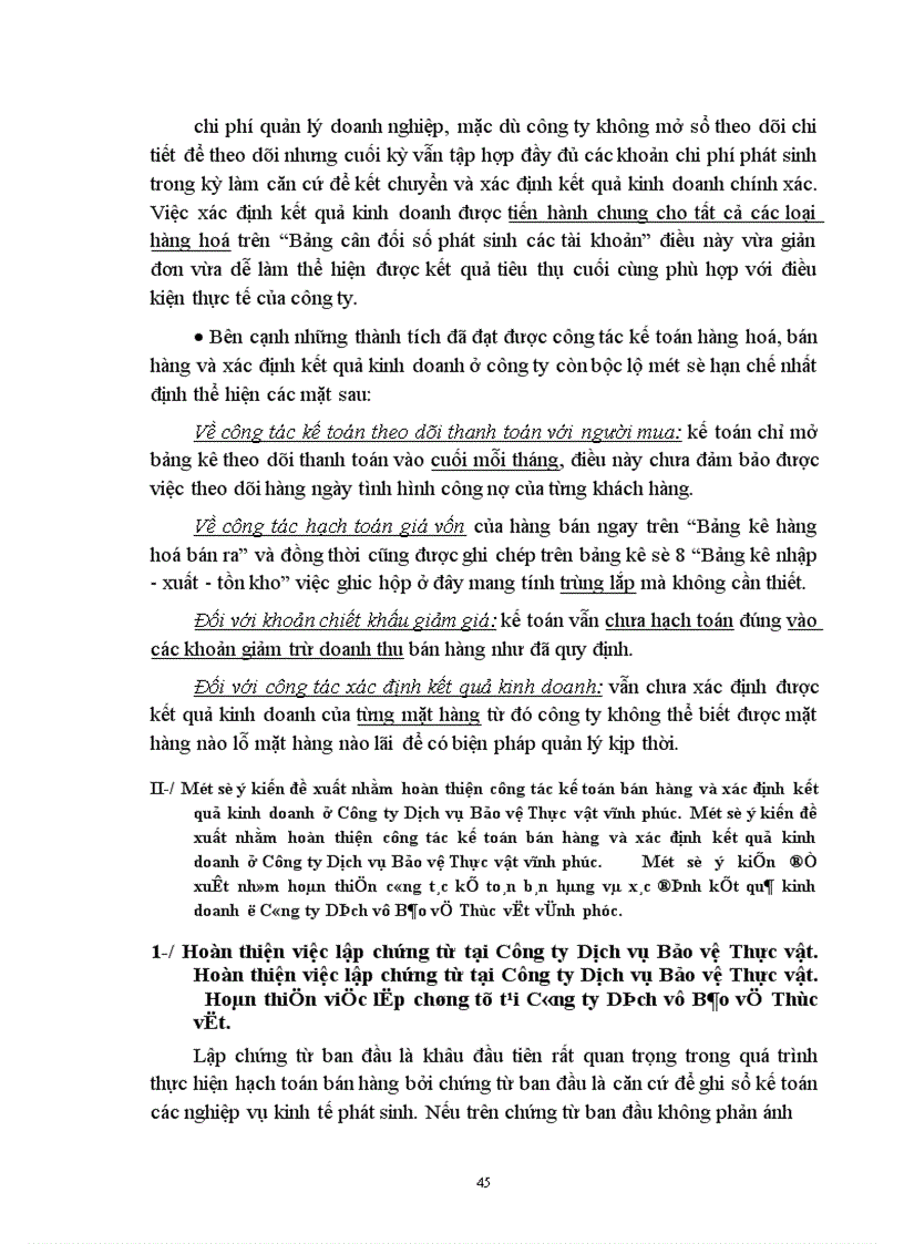 image for page Kế toán bán hàng và xác định kết quả hoạt động kinh doanh ở Công ty Bảo vệ Thực vật