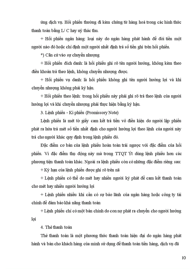 image for page Thực trạng hoạt động thanh toán quốc tế tại NHCT khu vực Ba Đình