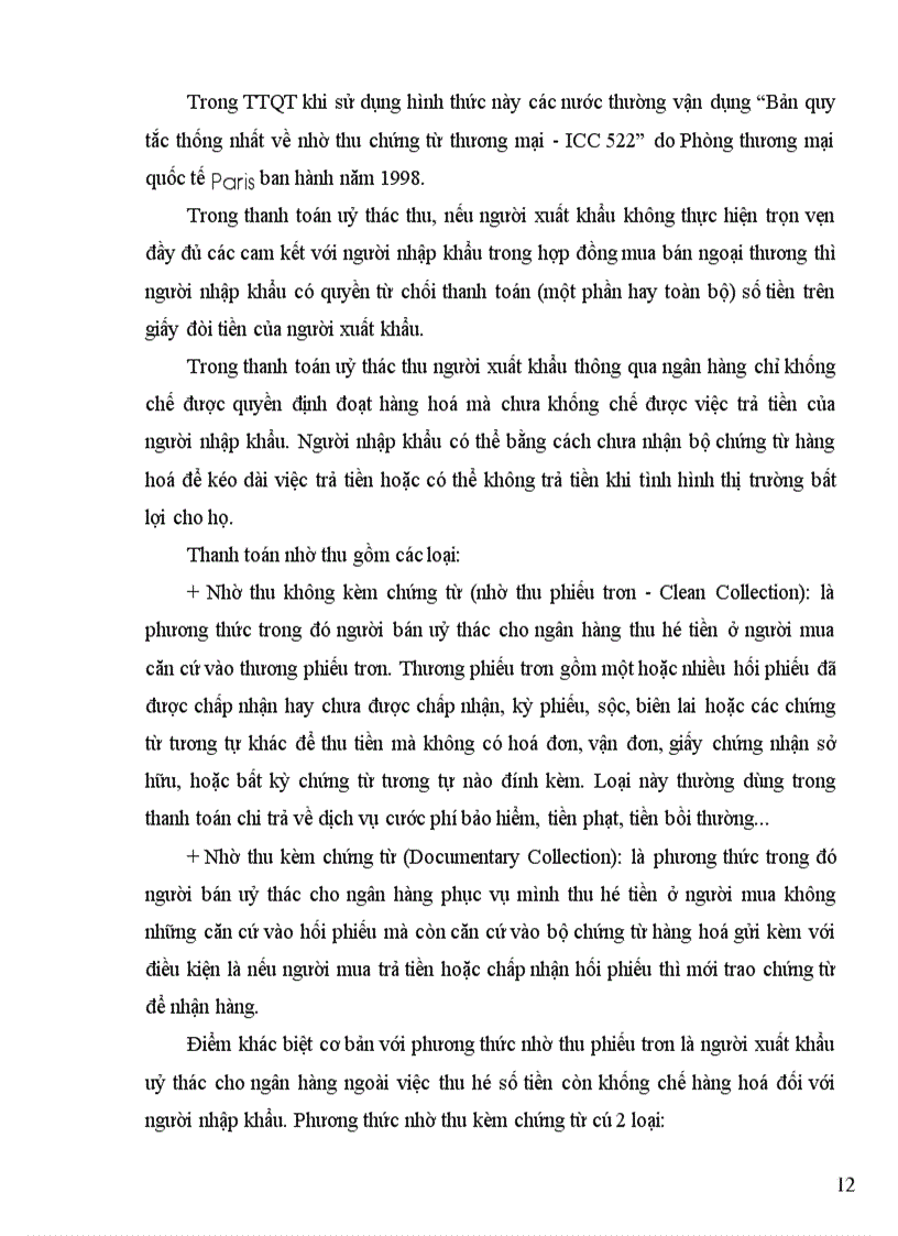 image for page Thực trạng hoạt động thanh toán quốc tế tại NHCT khu vực Ba Đình