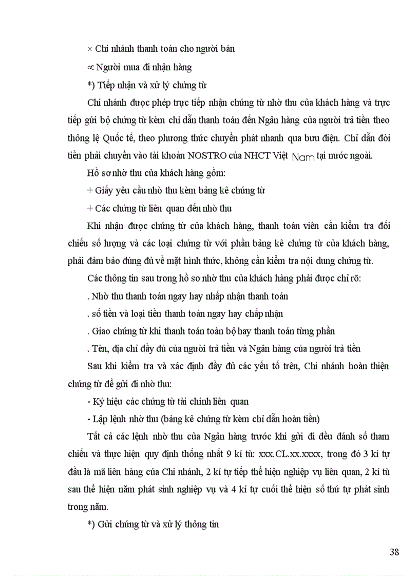 image for page Thực trạng hoạt động thanh toán quốc tế tại NHCT khu vực Ba Đình