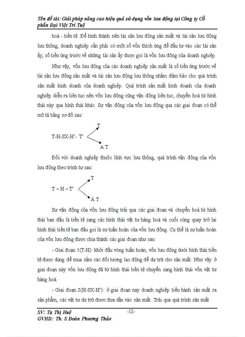 image for page Giải pháp nâng cao hiệu quả sử dụng vốn lưu động tại Công ty Cố phần Đại Việt Trí Tuệ