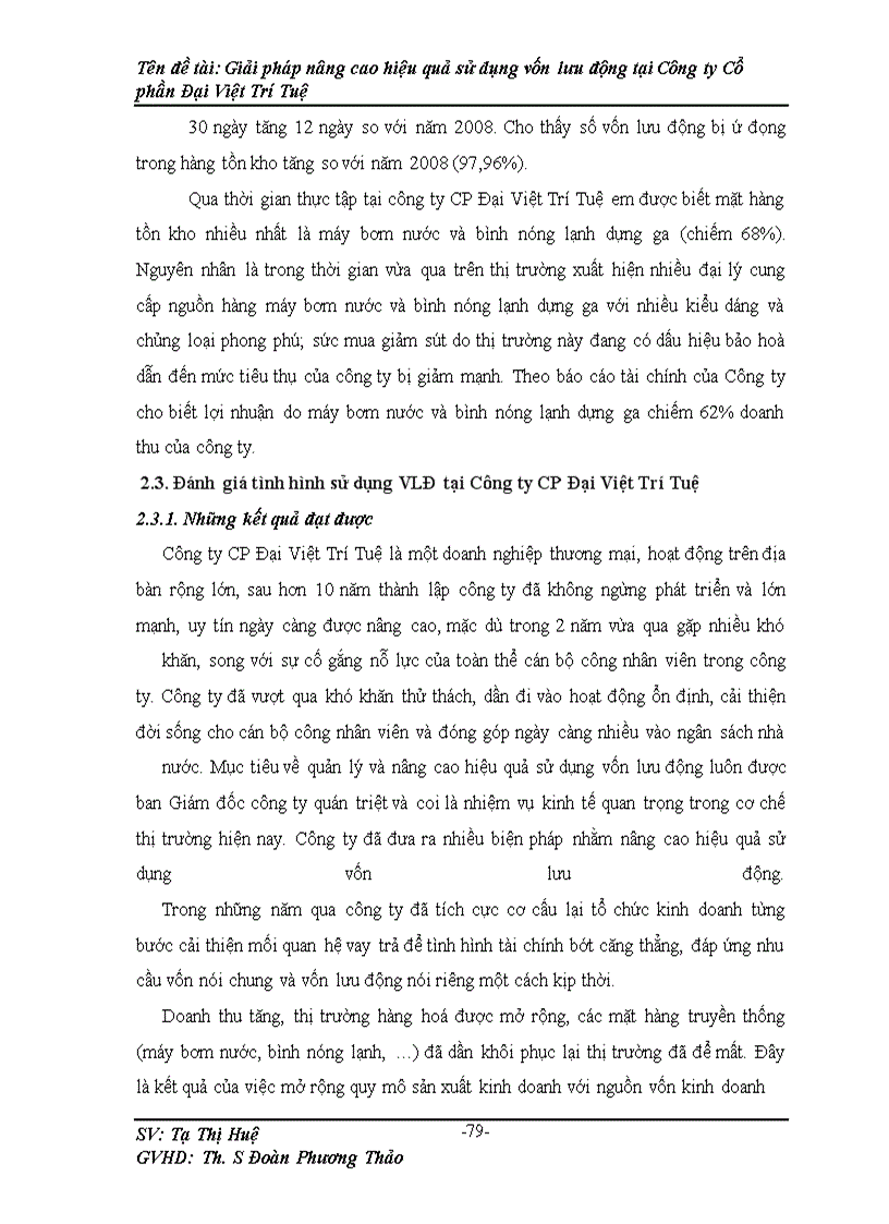 image for page Giải pháp nâng cao hiệu quả sử dụng vốn lưu động tại Công ty Cố phần Đại Việt Trí Tuệ