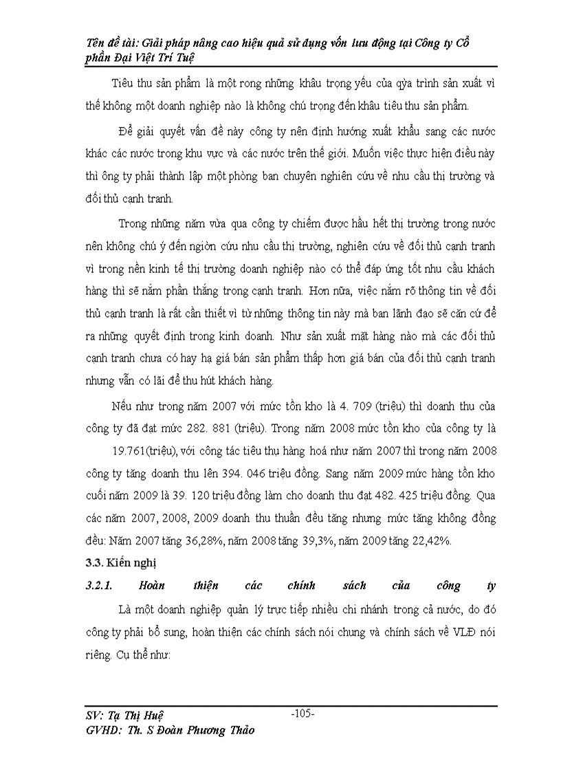 image for page Giải pháp nâng cao hiệu quả sử dụng vốn lưu động tại Công ty Cố phần Đại Việt Trí Tuệ