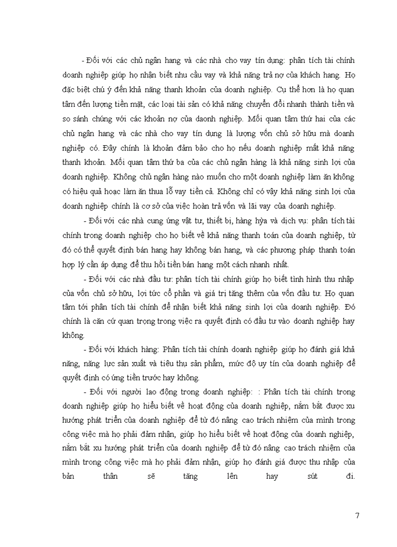 image for page Gải pháp nâng cao hiệu qủa chất lượng phân tích tài chính của Công ty Điện lực Tây Hồ