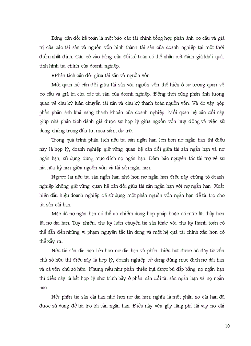 image for page Gải pháp nâng cao hiệu qủa chất lượng phân tích tài chính của Công ty Điện lực Tây Hồ