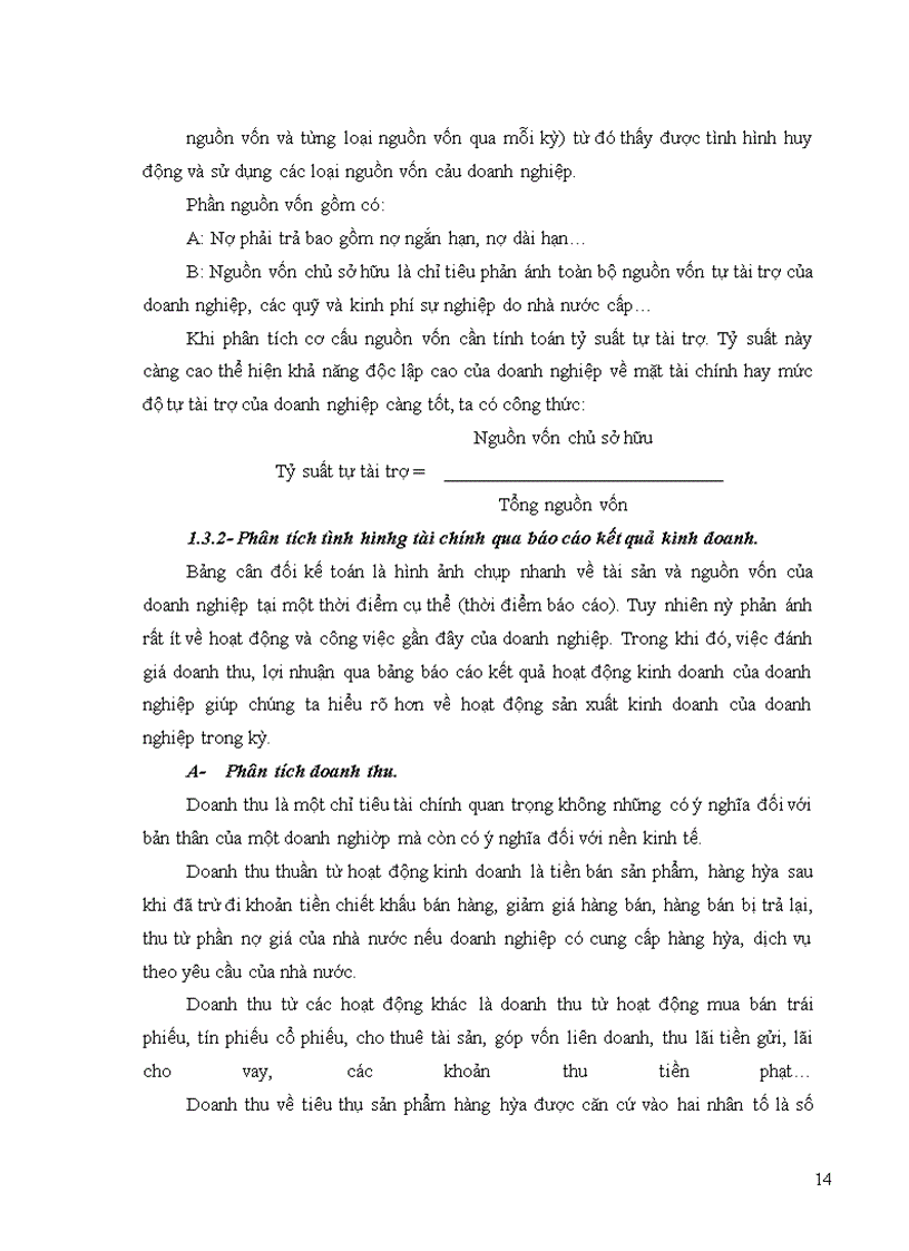 image for page Gải pháp nâng cao hiệu qủa chất lượng phân tích tài chính của Công ty Điện lực Tây Hồ