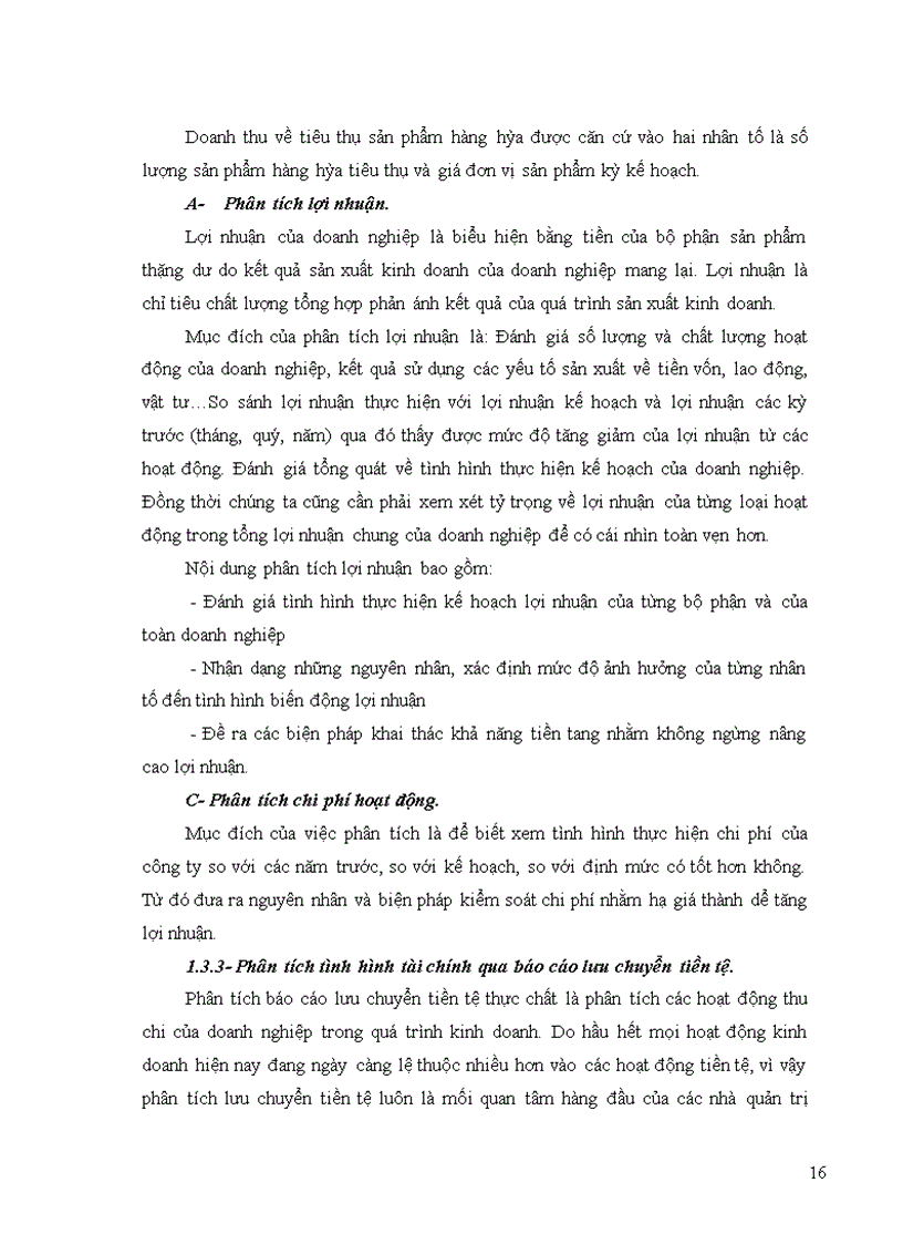 image for page Gải pháp nâng cao hiệu qủa chất lượng phân tích tài chính của Công ty Điện lực Tây Hồ