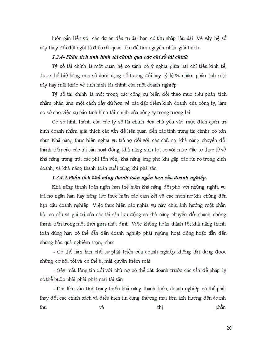 image for page Gải pháp nâng cao hiệu qủa chất lượng phân tích tài chính của Công ty Điện lực Tây Hồ