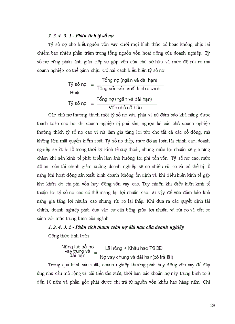 image for page Gải pháp nâng cao hiệu qủa chất lượng phân tích tài chính của Công ty Điện lực Tây Hồ