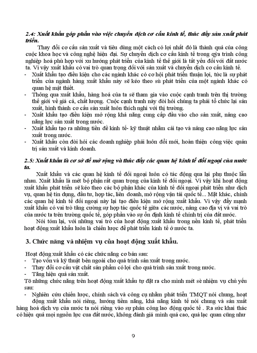 image for page Một số giải pháp thúc đẩy hoạt động xuất khẩu ở công ty dâu tằm tơ I- Hà Nội