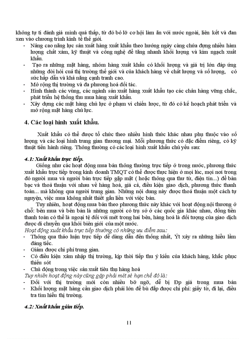 image for page Một số giải pháp thúc đẩy hoạt động xuất khẩu ở công ty dâu tằm tơ I- Hà Nội
