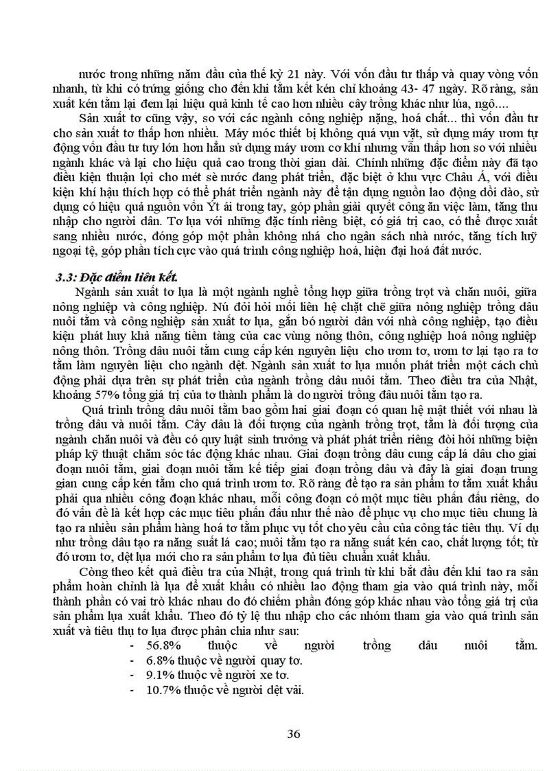image for page Một số giải pháp thúc đẩy hoạt động xuất khẩu ở công ty dâu tằm tơ I- Hà Nội