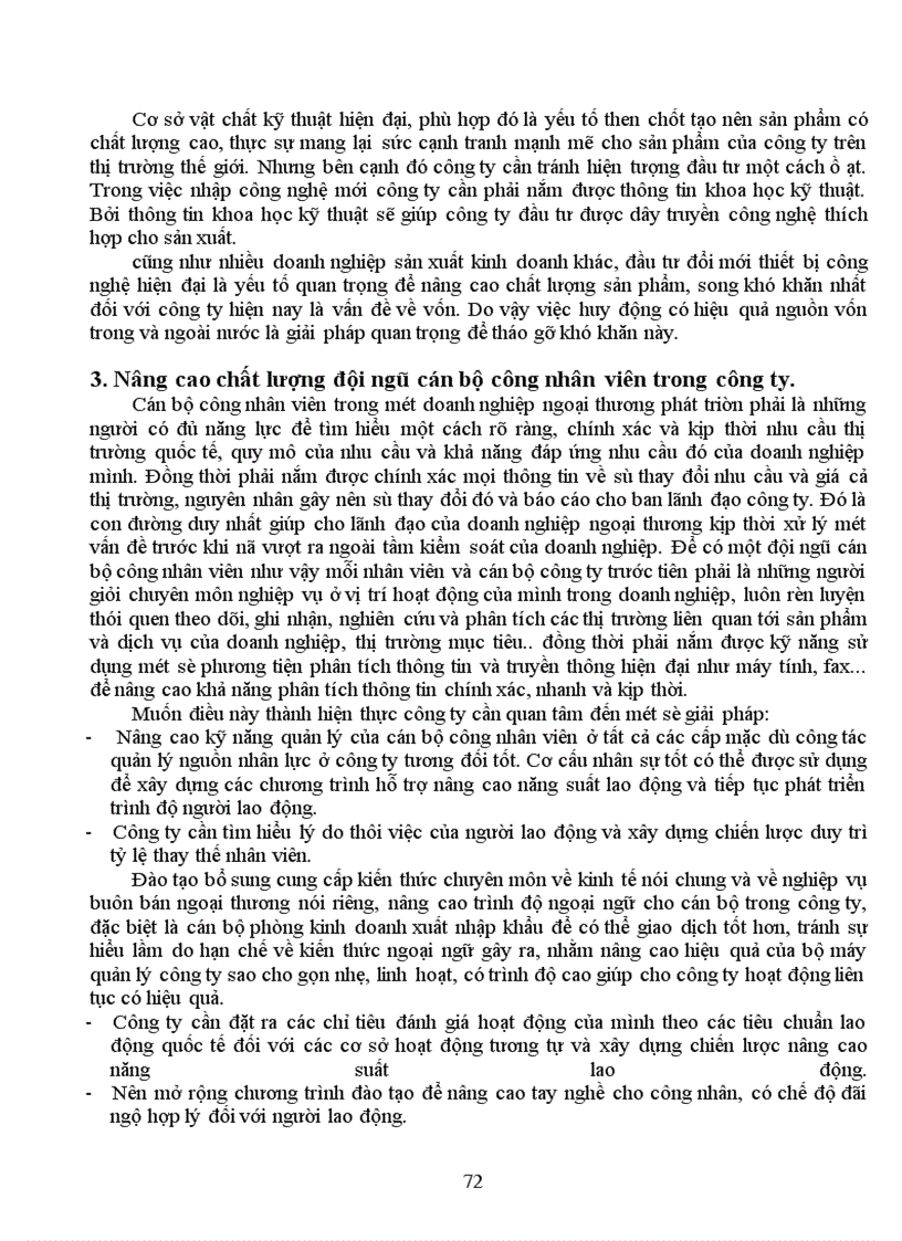 image for page Một số giải pháp thúc đẩy hoạt động xuất khẩu ở công ty dâu tằm tơ I- Hà Nội