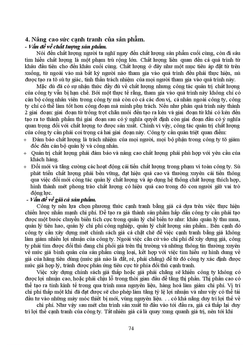 image for page Một số giải pháp thúc đẩy hoạt động xuất khẩu ở công ty dâu tằm tơ I- Hà Nội