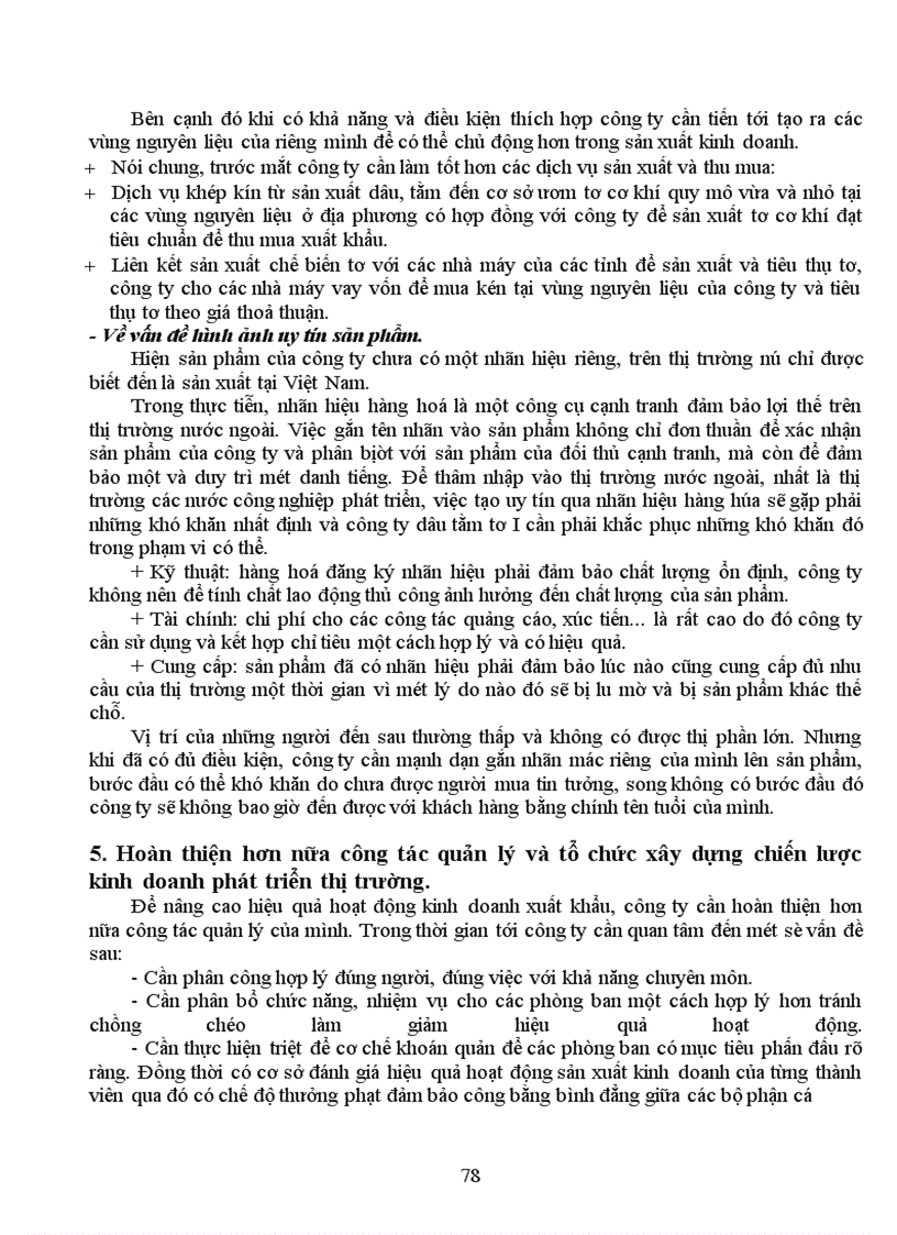 image for page Một số giải pháp thúc đẩy hoạt động xuất khẩu ở công ty dâu tằm tơ I- Hà Nội