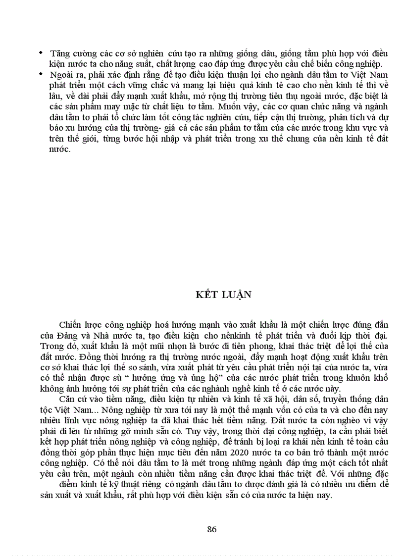image for page Một số giải pháp thúc đẩy hoạt động xuất khẩu ở công ty dâu tằm tơ I- Hà Nội