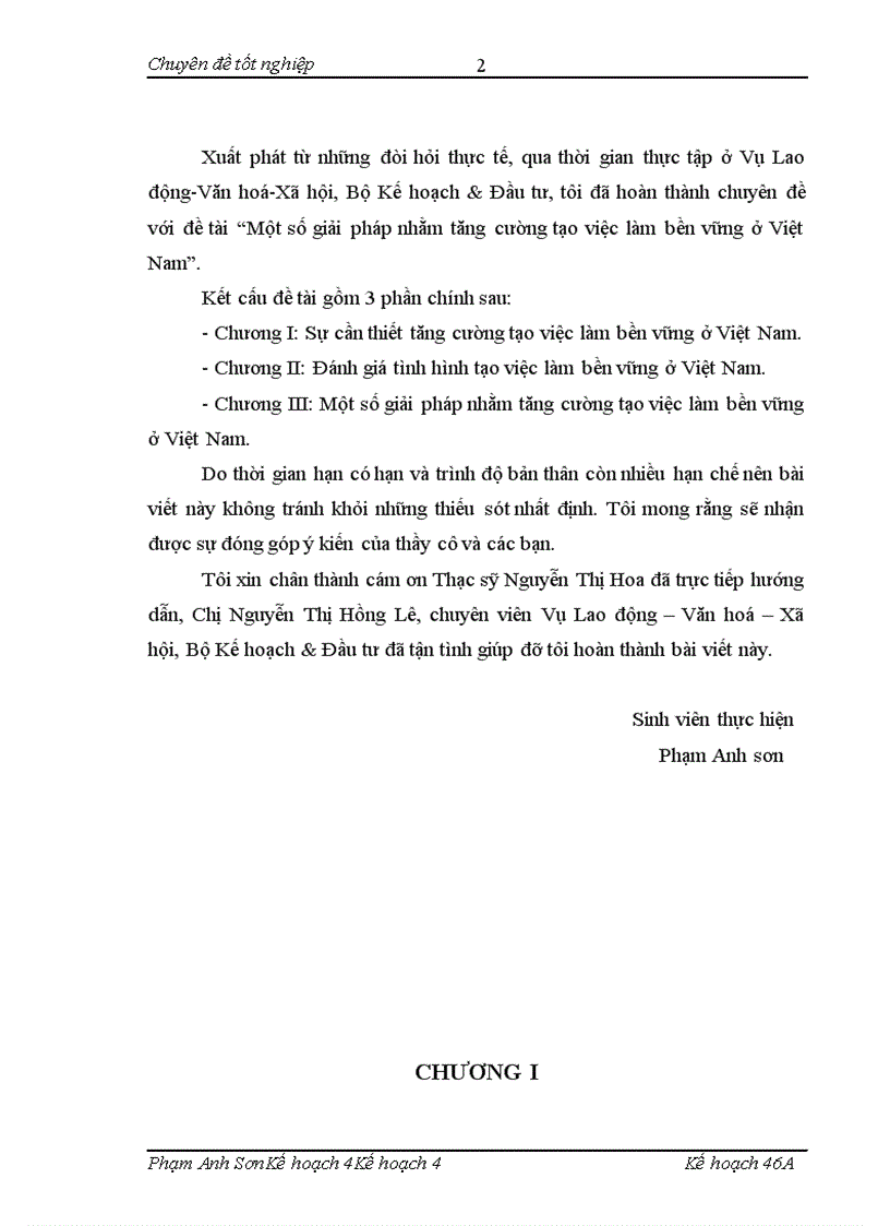 image for page Một số giải pháp nhằm tăng cường tạo việc làm bền vững ở Việt Nam