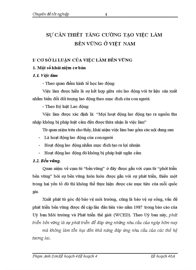 image for page Một số giải pháp nhằm tăng cường tạo việc làm bền vững ở Việt Nam